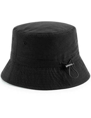 B-B84R-Recycled Polyester Bucket Hat
